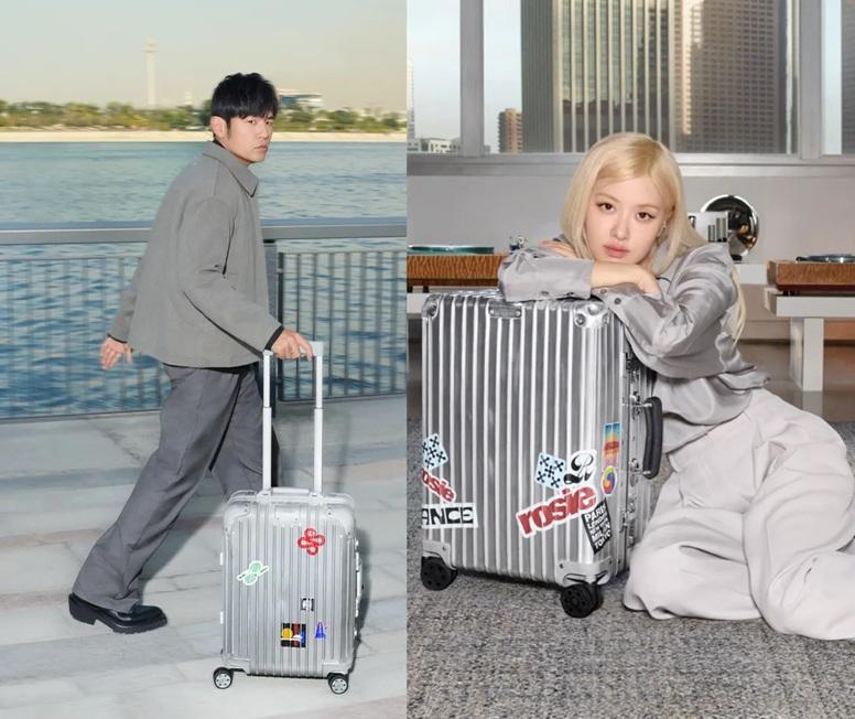 周杰倫和Rose同時是行李箱品牌RIMOWA全球大使。