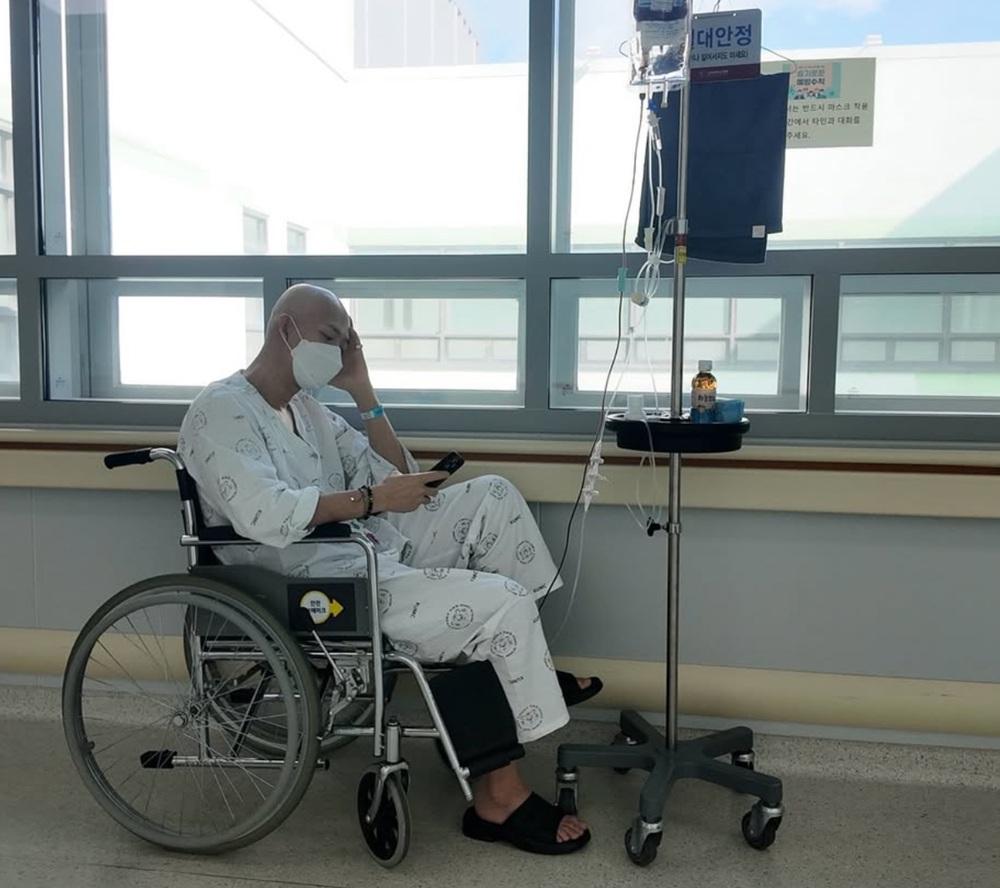 車炫承坦言得知患癌,感覺好難受。