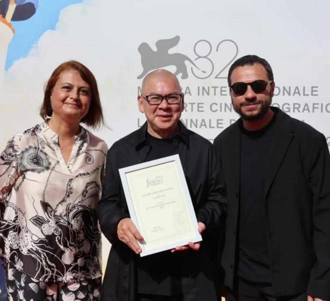 威尼斯影展|台灣導演蔡明亮獲頒金獅終身成就獎