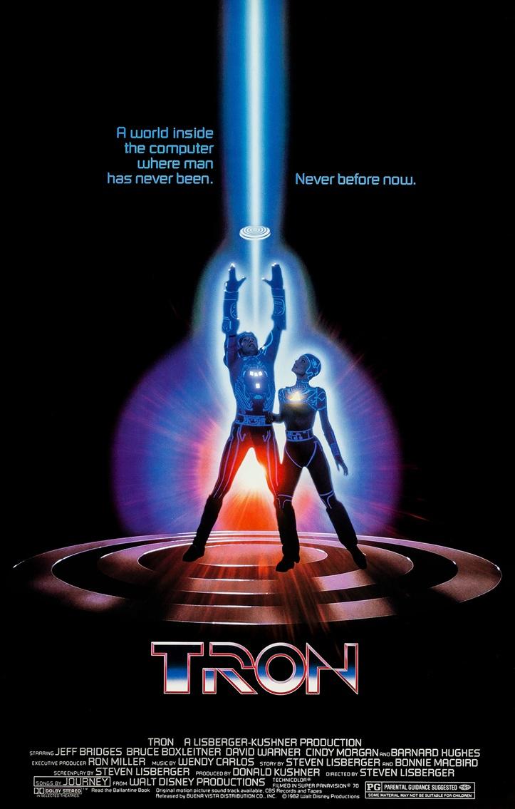 1982年的《電子世界爭霸戰》。