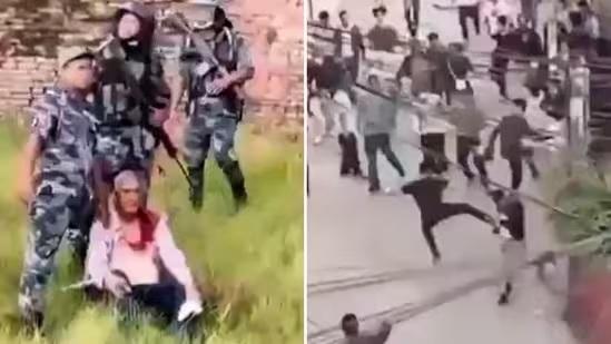 尼泊爾示威|前總理妻子活活燒死 軍隊進駐加德滿都平亂