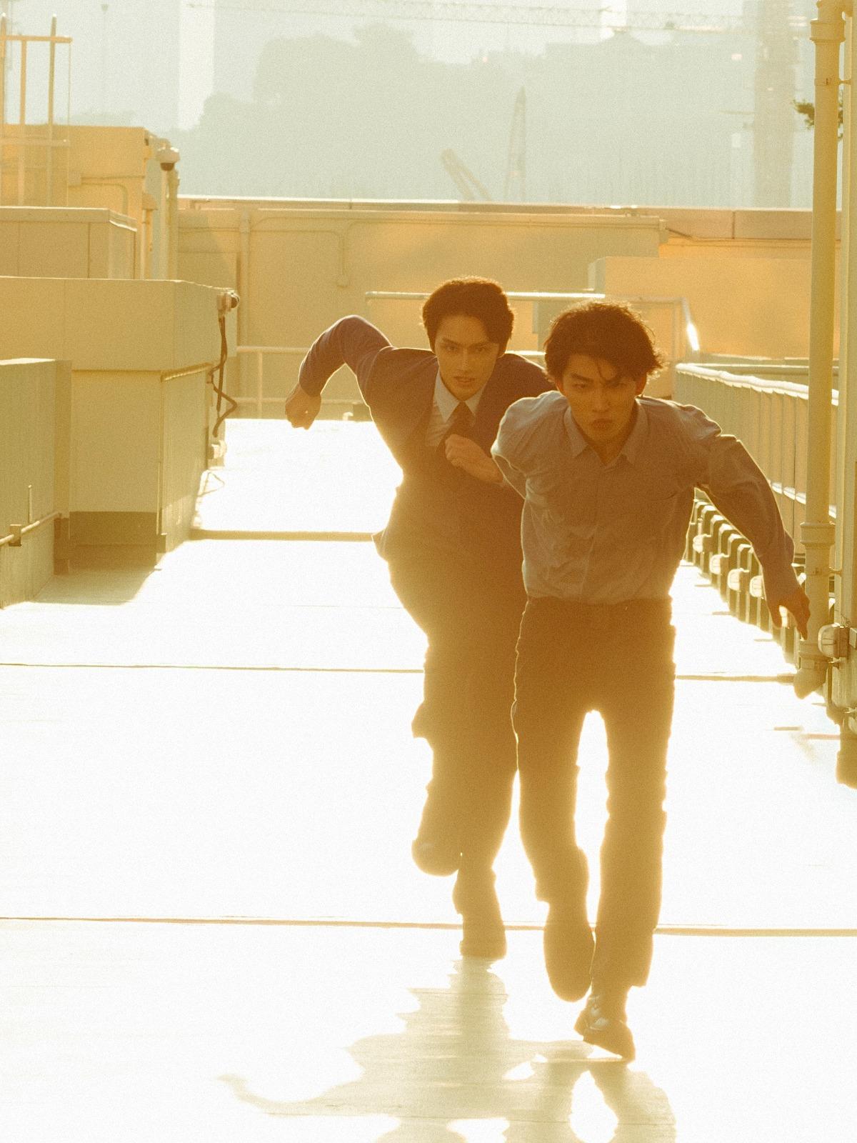 文俊輝、林秋楠展現新一代武打演員的非凡魅力。