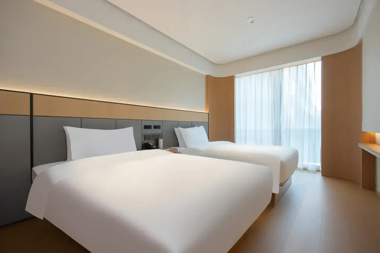 全季酒店(深圳羅湖蓮塘地鐵站店)(圖片來源:Trip.com)