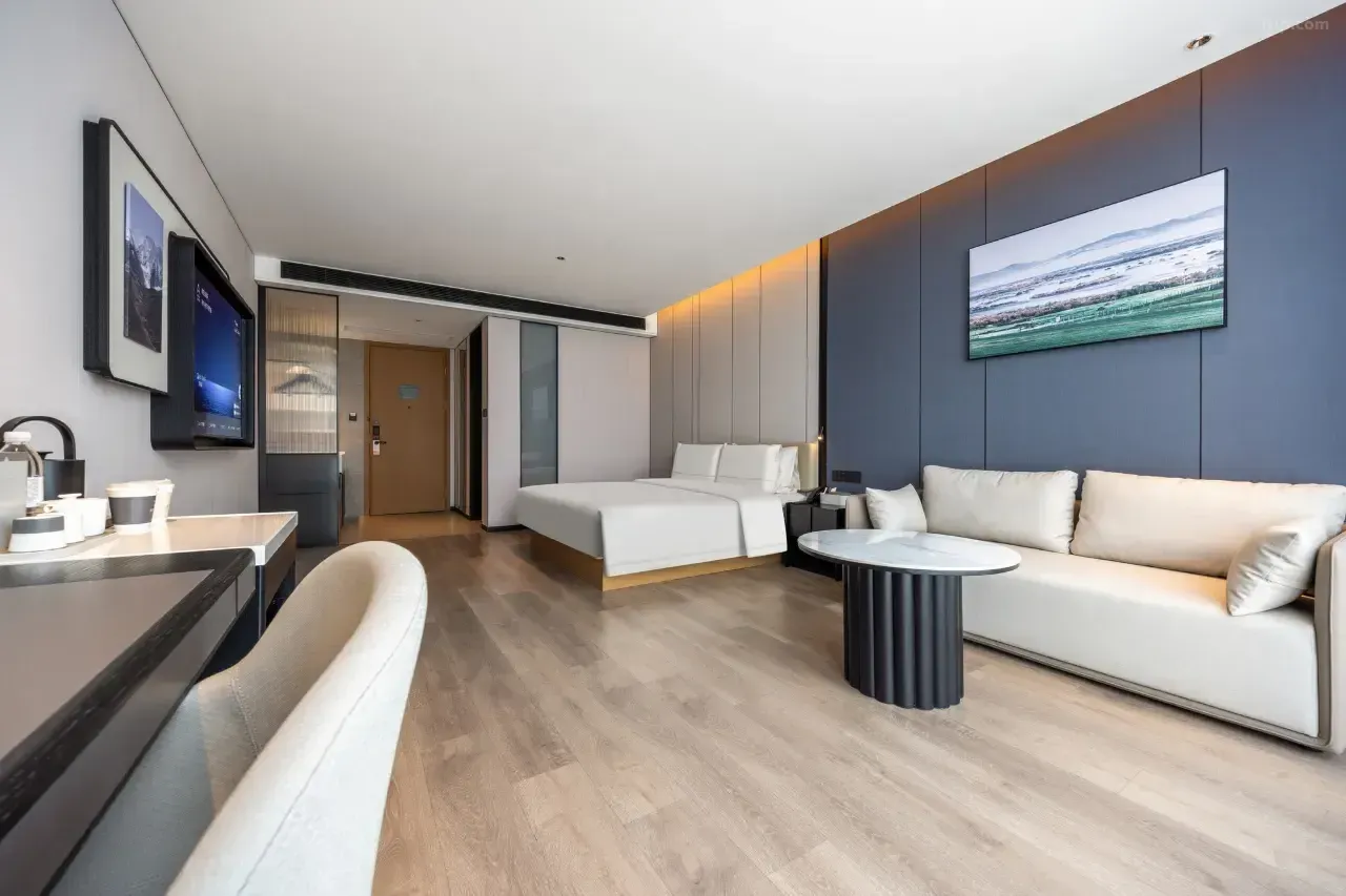 深圳體育中心泥崗西路亞朵酒店(圖片來源:Trip.com)