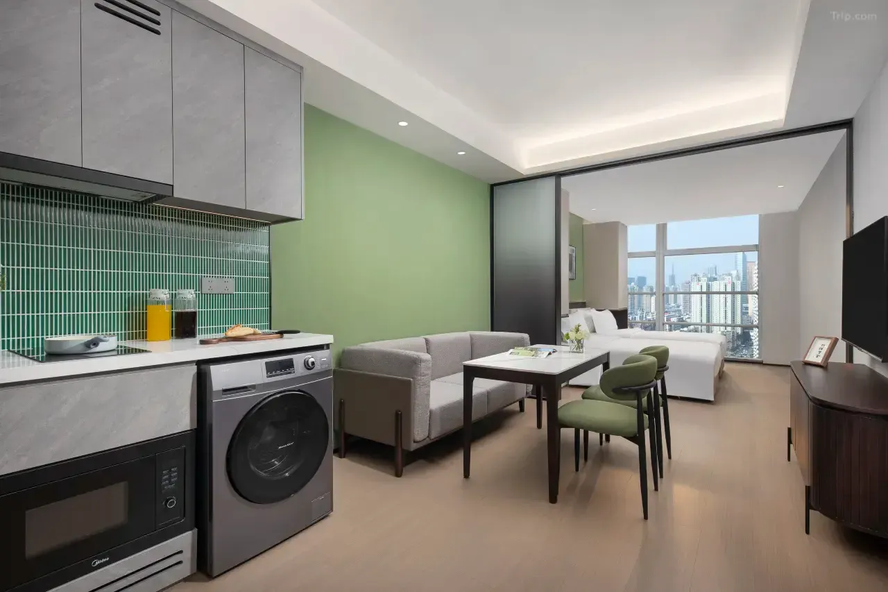 深圳羅湖輝盛名致服務公寓(圖片來源:Trip.com)