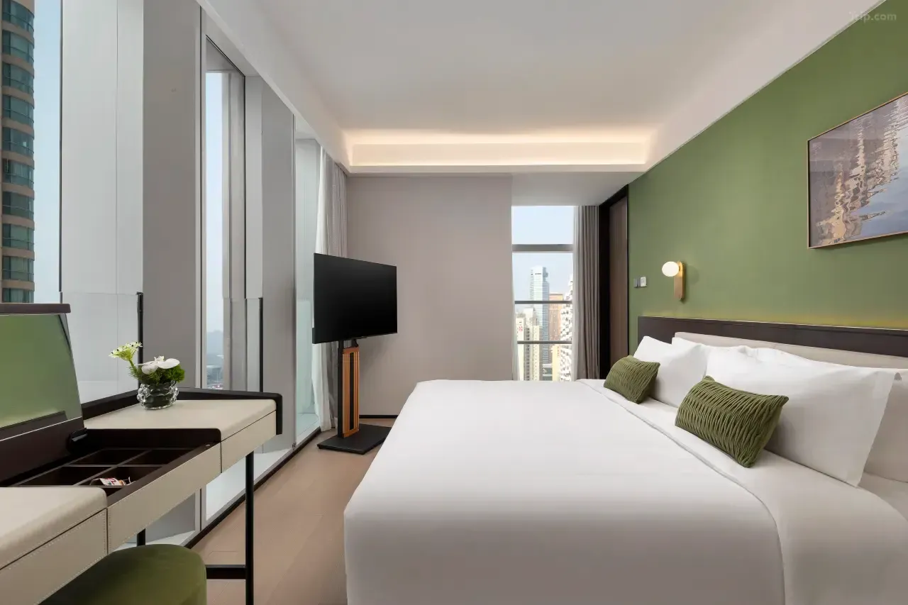 深圳羅湖輝盛名致服務公寓(圖片來源:Trip.com)