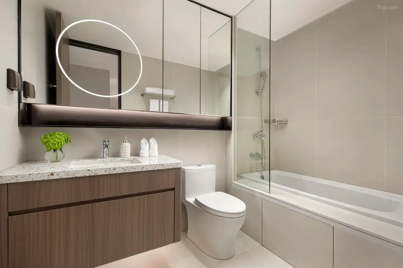 深圳羅湖輝盛名致服務公寓(圖片來源:Trip.com)