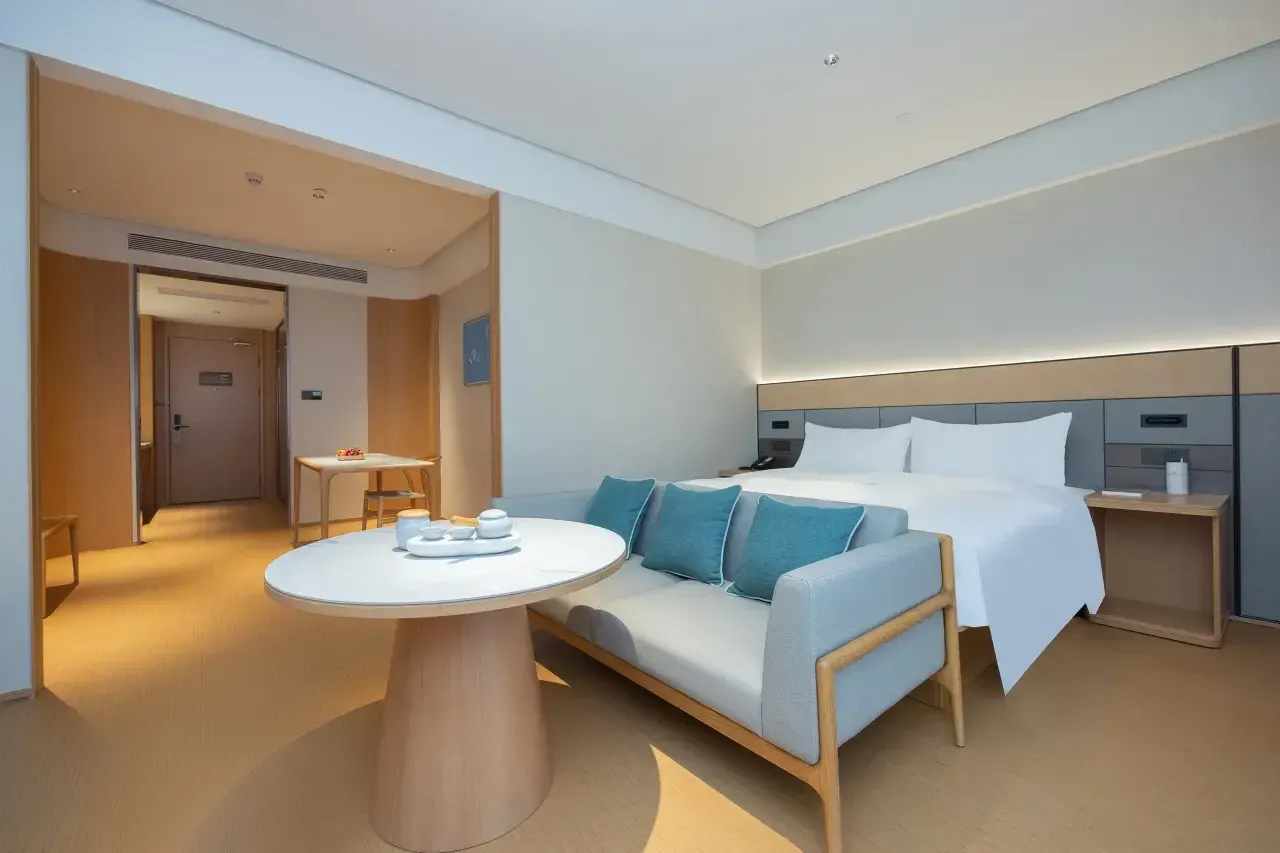 全季酒店(深圳羅湖蓮塘地鐵站店)(圖片來源:Trip.com)