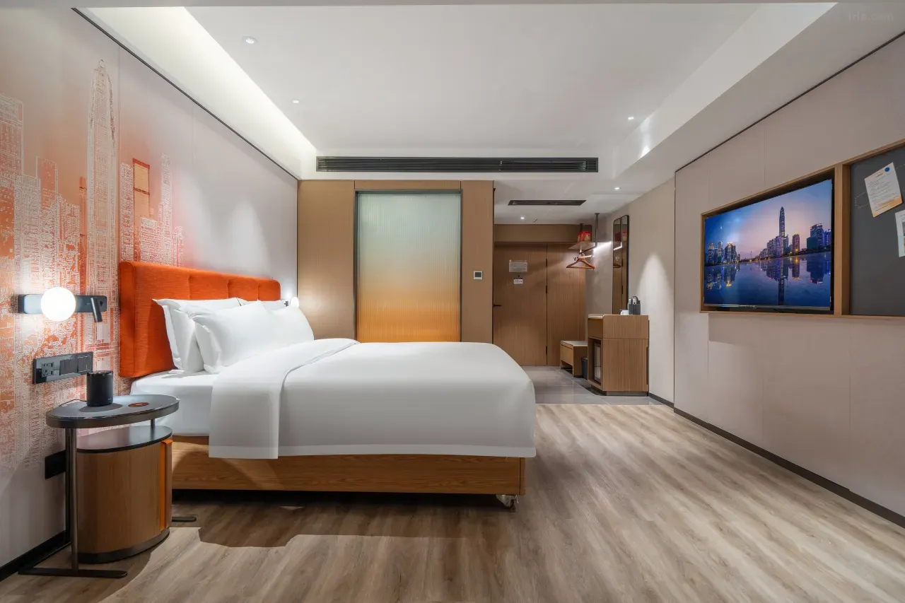 洲曼酒店(深圳羅湖東門老街店)(圖片來源:Trip.com)