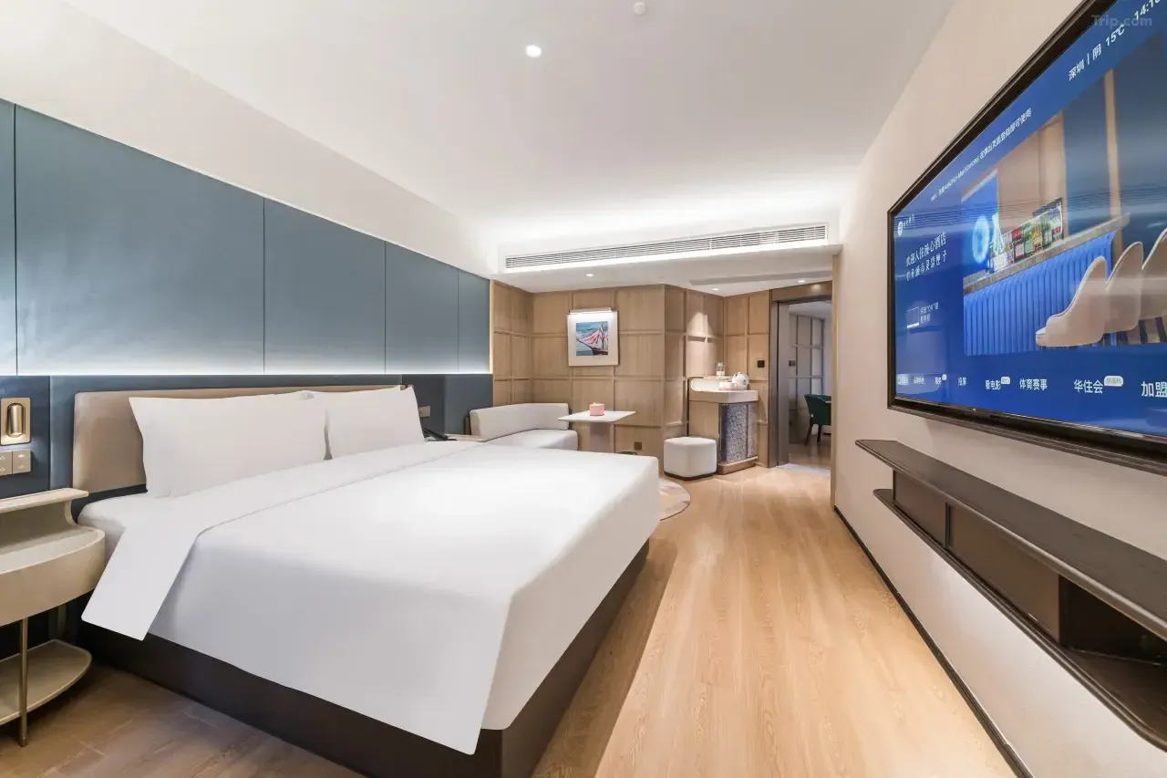 深圳東門老街萬象城漫心酒店(圖片來源:Trip.com)