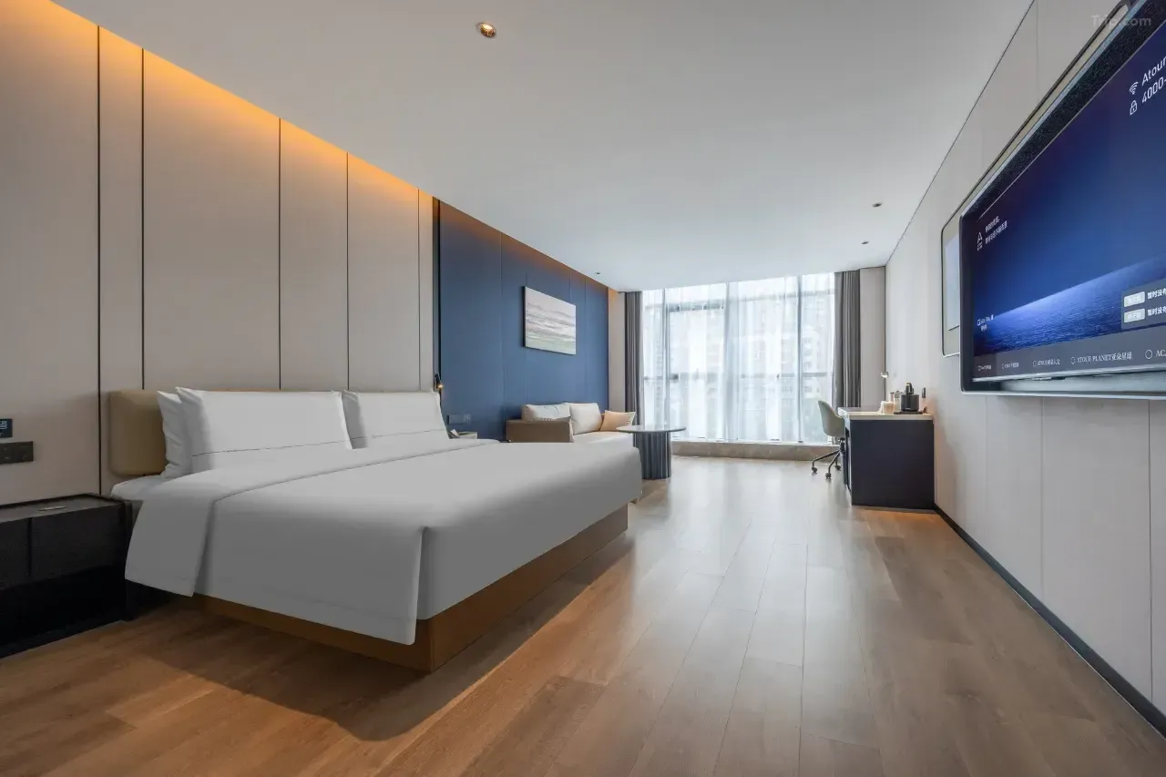 深圳體育中心泥崗西路亞朵酒店(圖片來源:Trip.com)