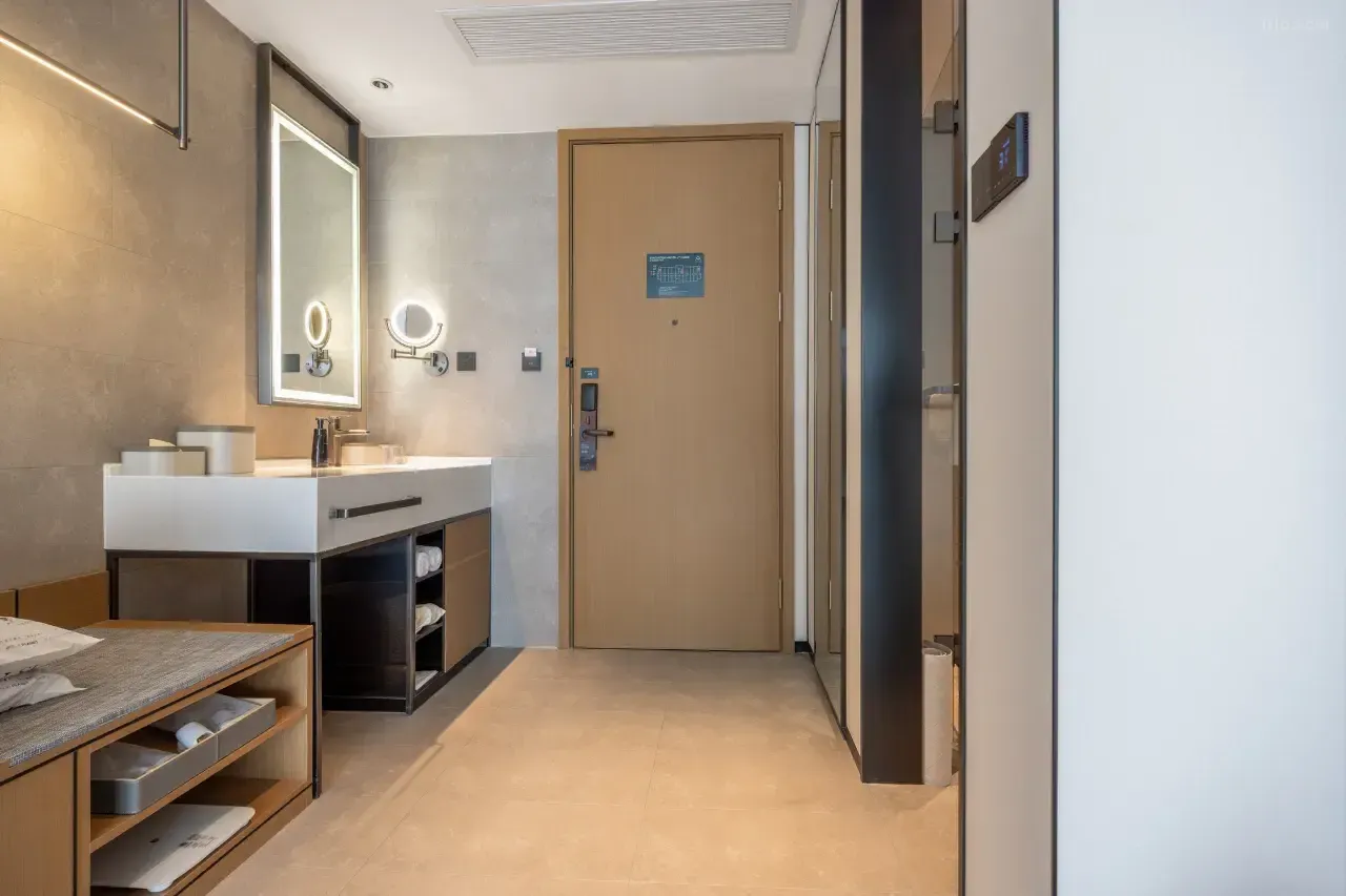 深圳體育中心泥崗西路亞朵酒店(圖片來源:Trip.com)