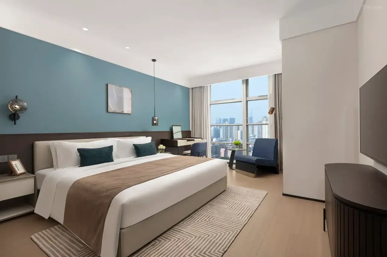 深圳羅湖輝盛名致服務公寓(圖片來源:Trip.com)