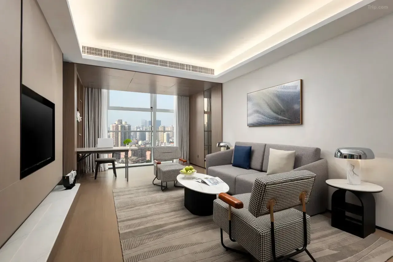 深圳羅湖輝盛名致服務公寓(圖片來源:Trip.com)