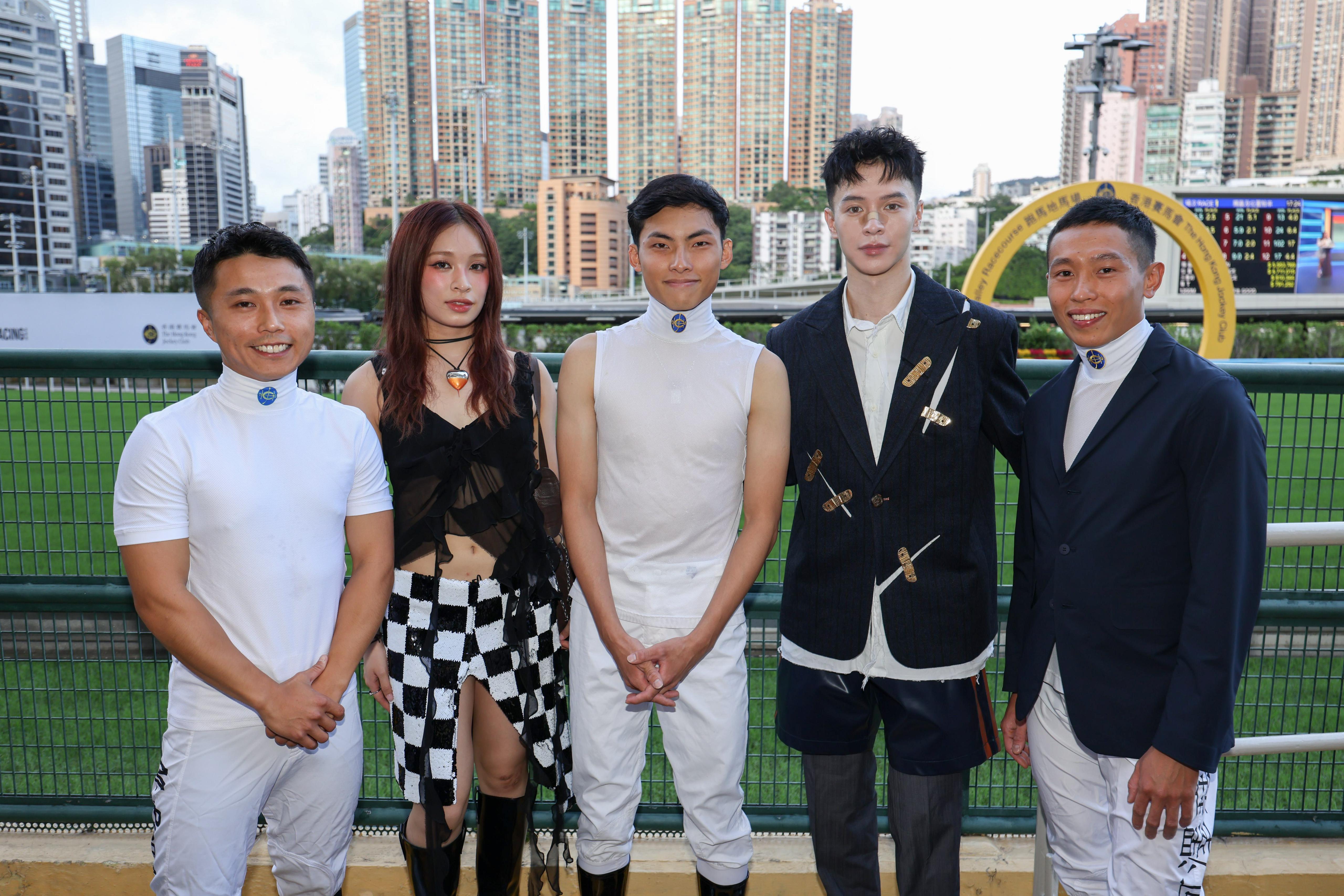 Now United成員現身馬場展開新體驗。