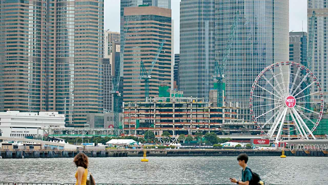 香港國際熱氣球節昨全日活動取消