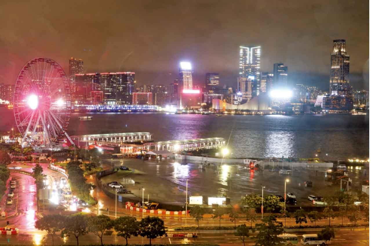 香港國際熱氣球節昨全日活動取消