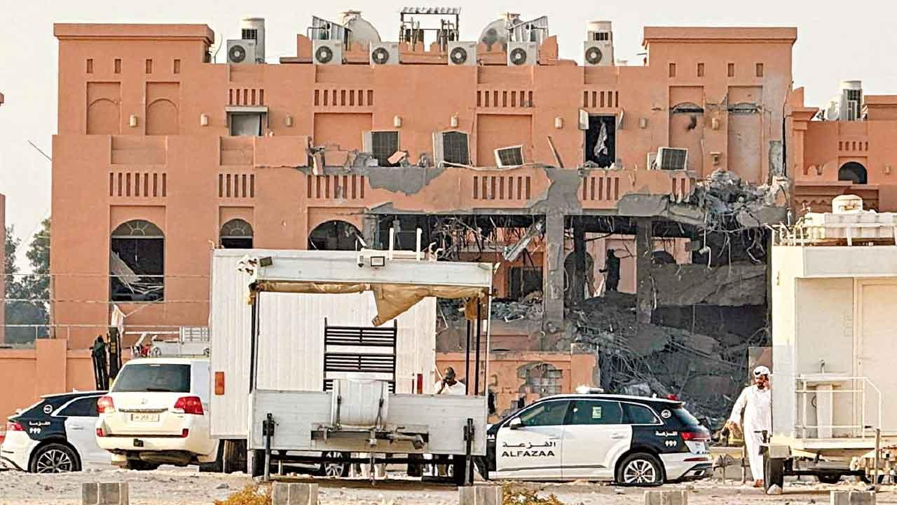 以軍空襲炸毀哈馬斯領袖在多哈的辦公室