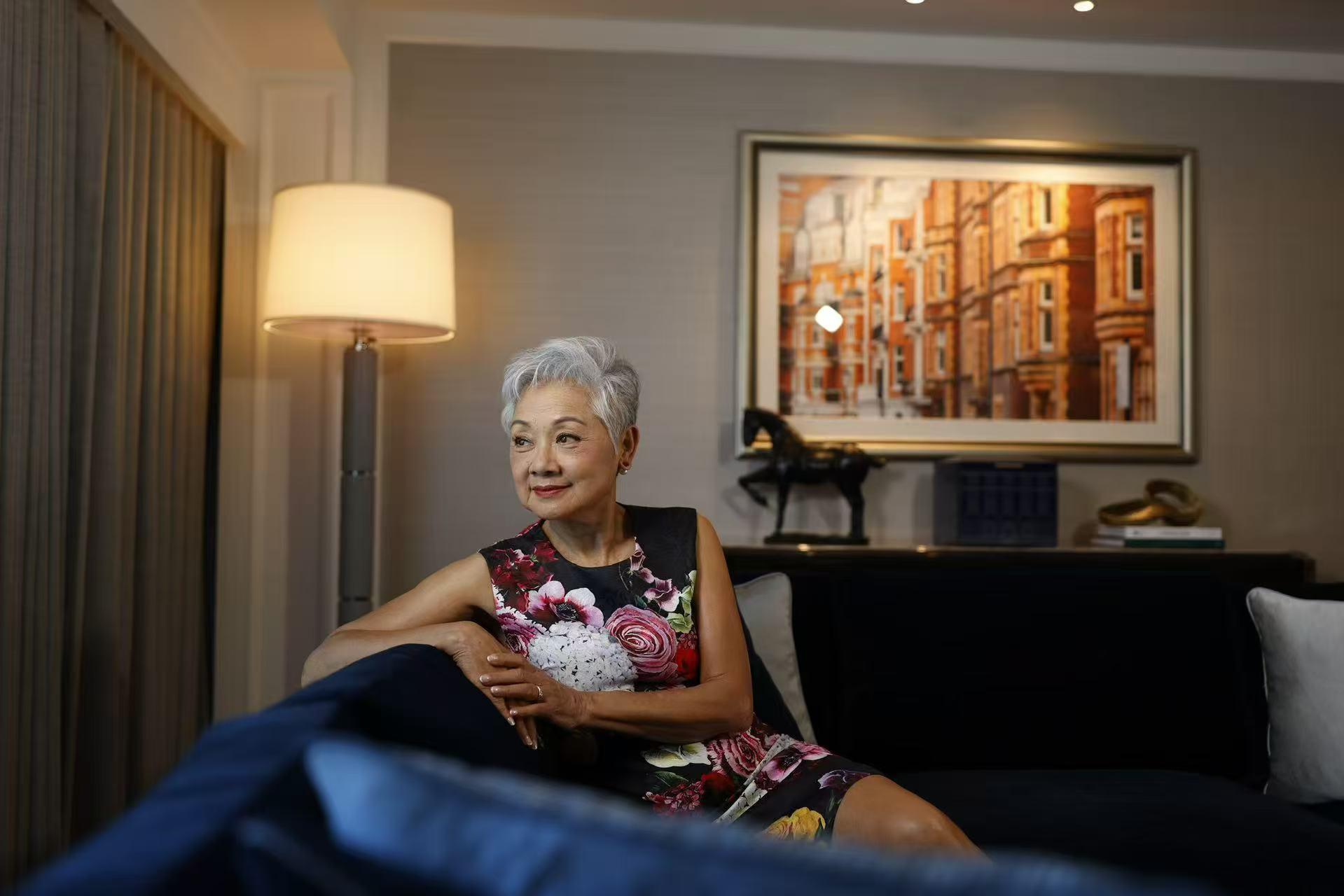 今次演唱會是紀念Frances出道55周年。