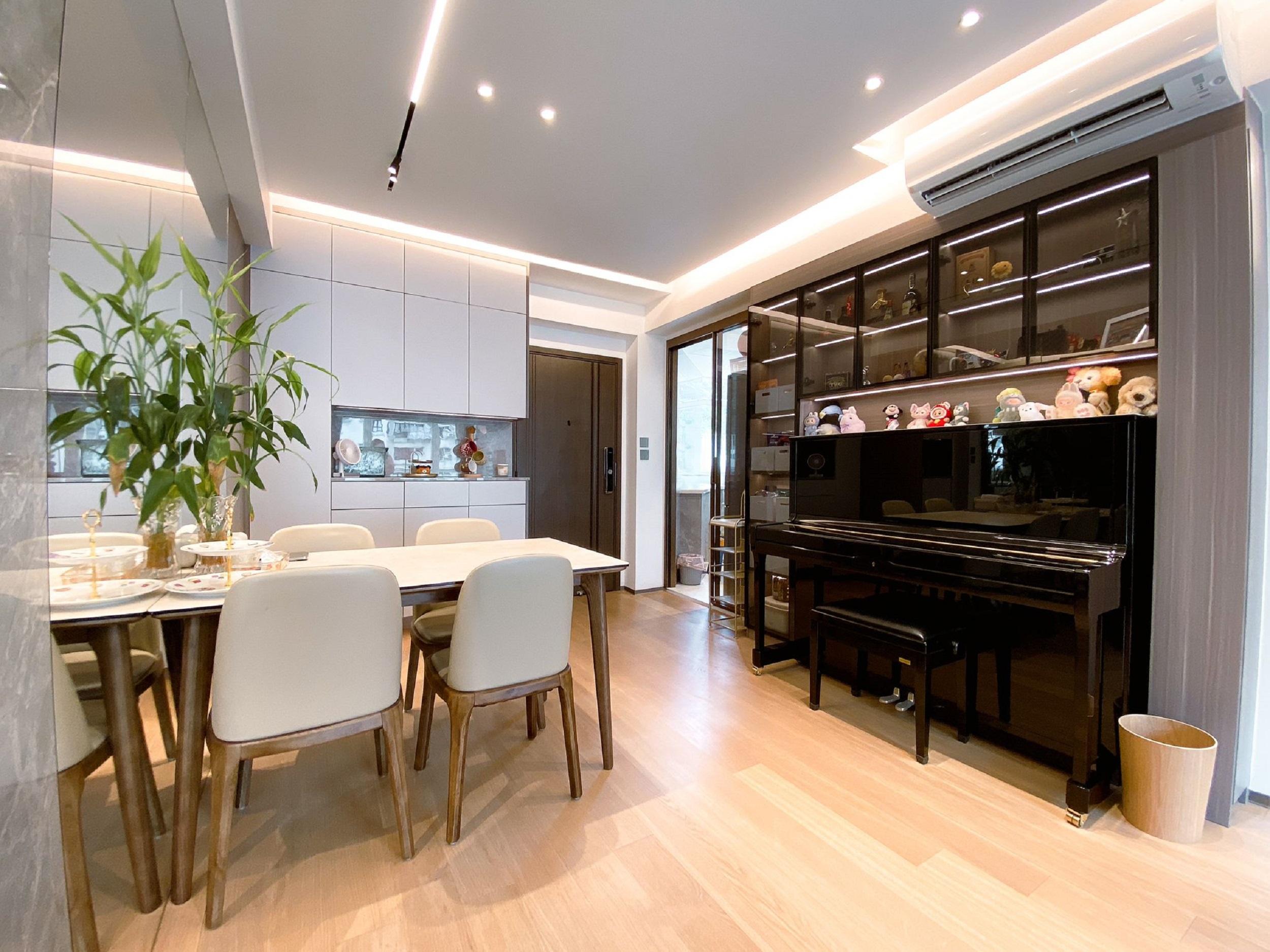 跑馬地單幢樓嘉逸軒高層兩房放盤,全層附品味新淨靚裝修。