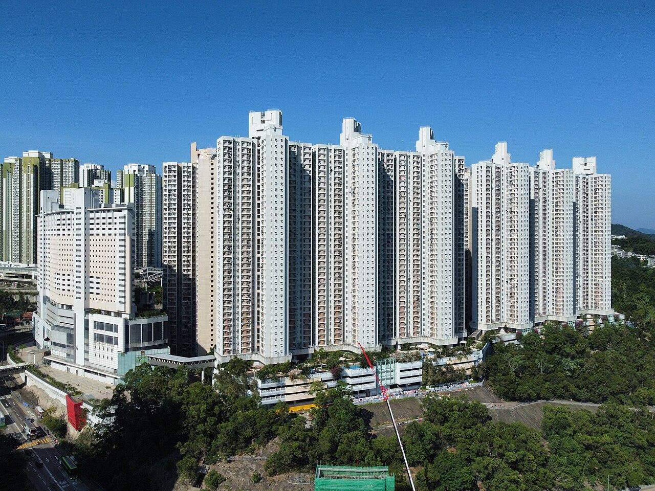 寶達邨位於九龍區觀塘秀茂坪(資料圖片/維基百科)