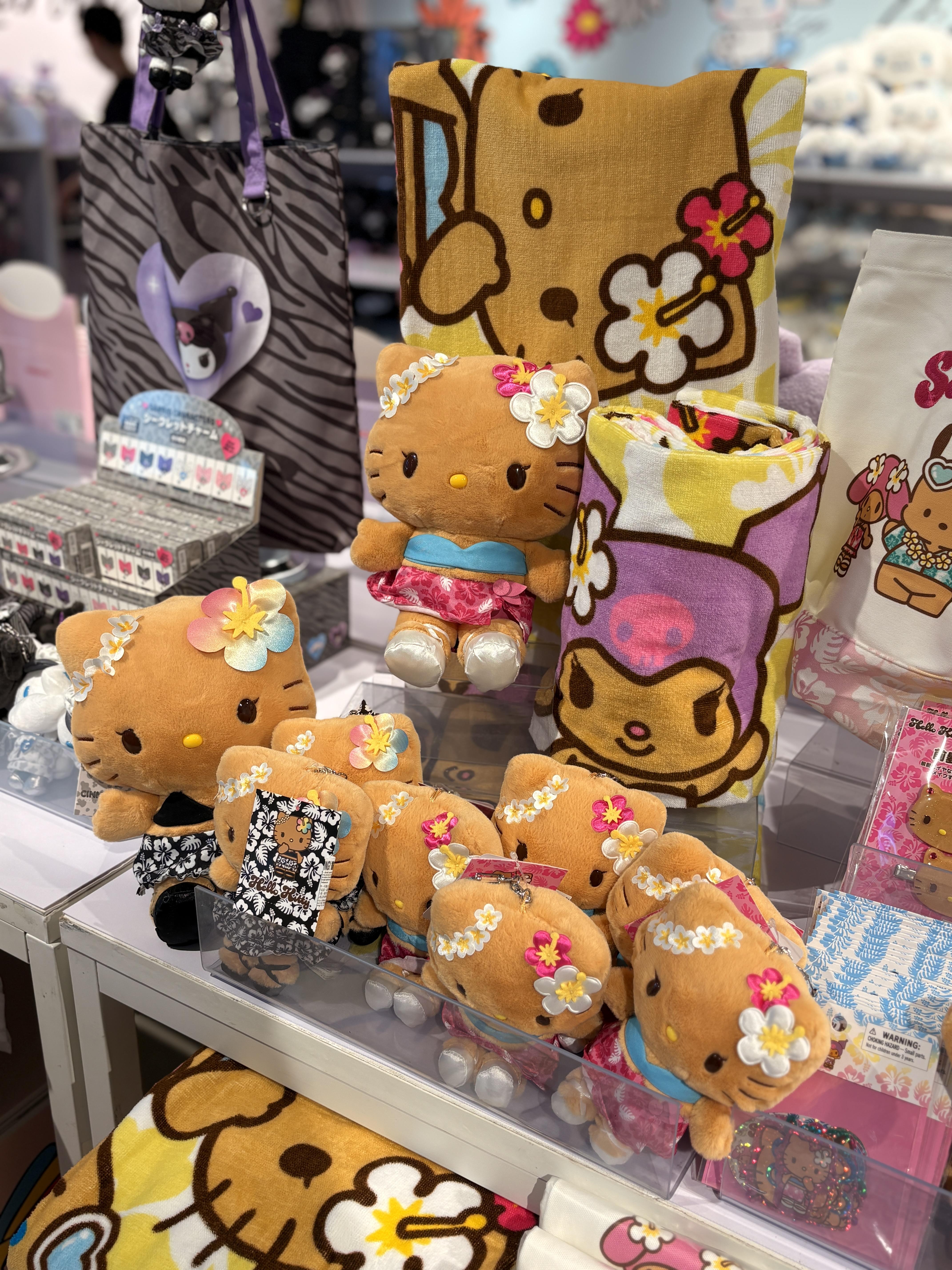 大熱曬黑版Hello Kitty周邊。