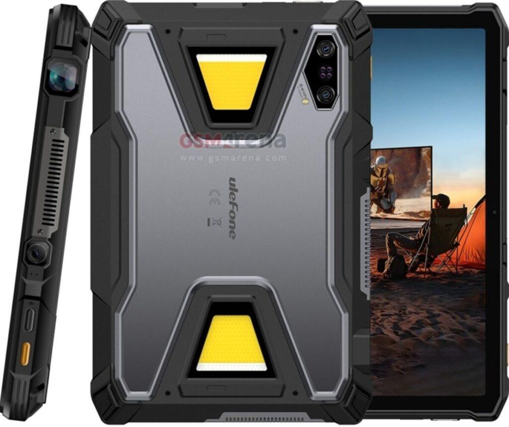 Armor Pad 5 Ultra 搭載 MTK Dimensity 7400X 處理器,內建 12GB LPDDR5 RAM + 512GB UFS 3.1 ROM,更支持高達 2TB 的 microSD 卡擴充。