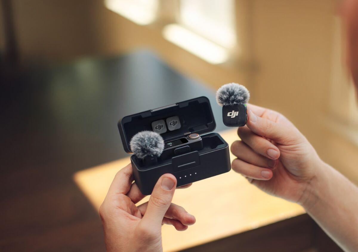 DJI Mic 3無線咪支援最多4個發射器同時連接,錄製4路獨立音源