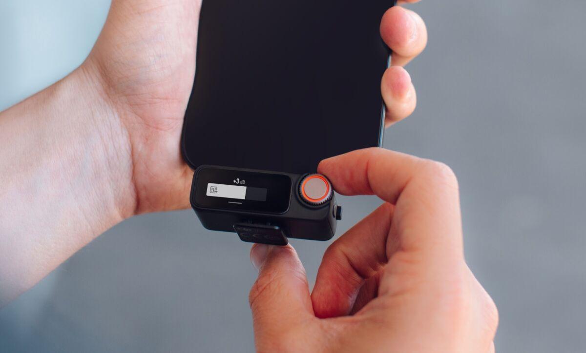 DJI Mic 3無線咪32 Bit 浮點錄音提供超高動態範圍,細語與巨響皆清晰保留