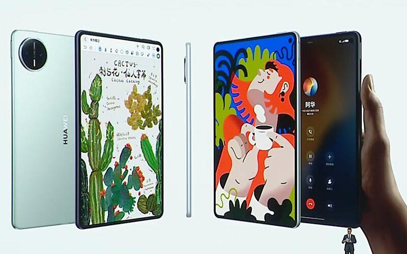 HUAWEI MatePad Mini發布 8.8吋單手極致掌控×5.1mm極薄機身設計