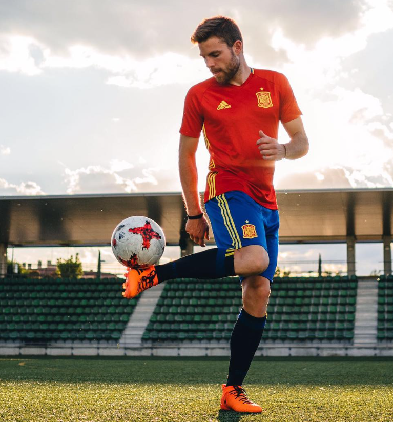 西班牙前國腳伊拿拉文迪,在西甲上陣超過270場(伊拿拉文迪 Instagram)