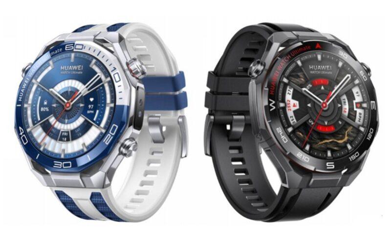 HUAWEI Watch Ultimate 2效果圖流出! 經典設計搭配革命性觸控感測器