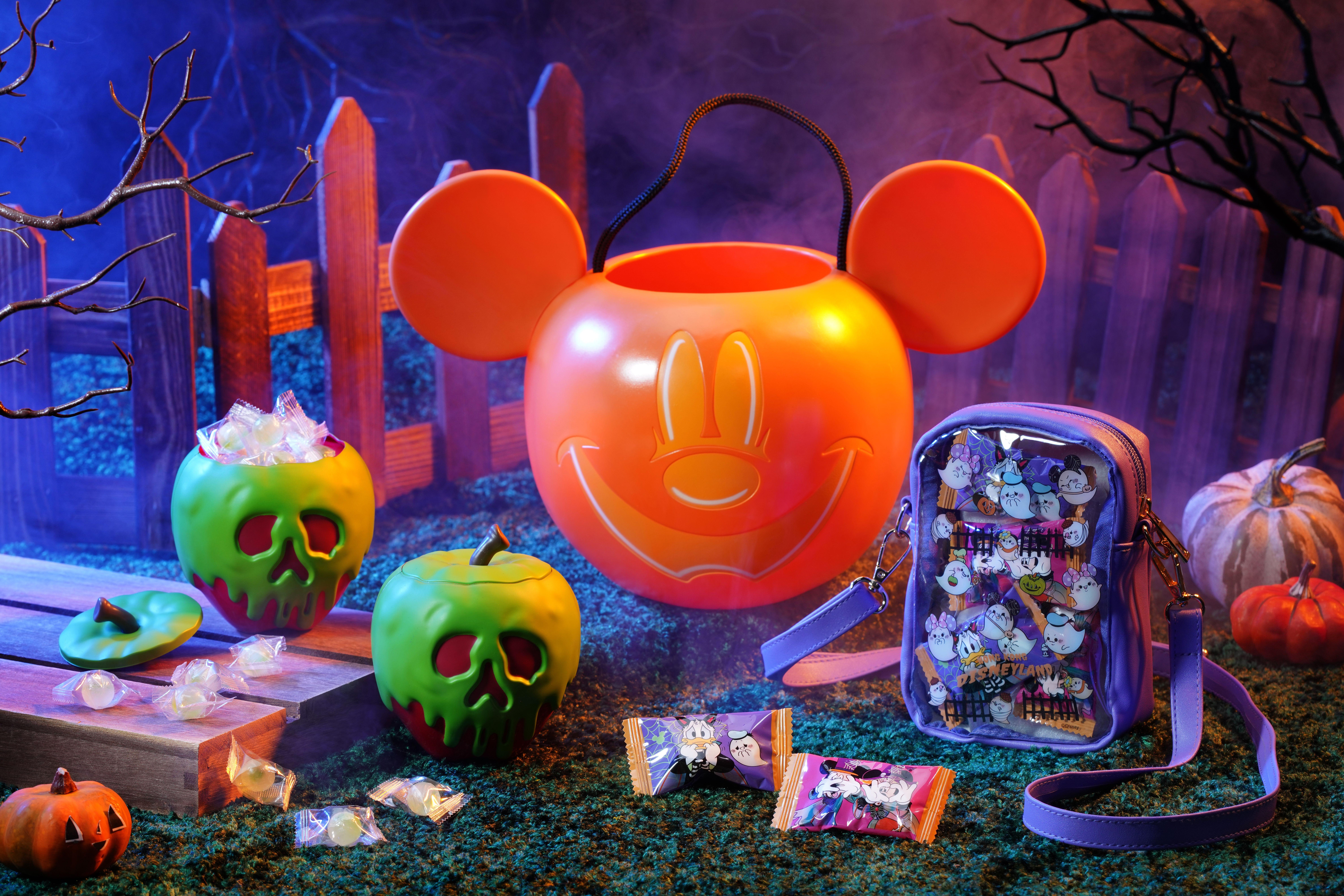 全新萬聖節主題系列商品