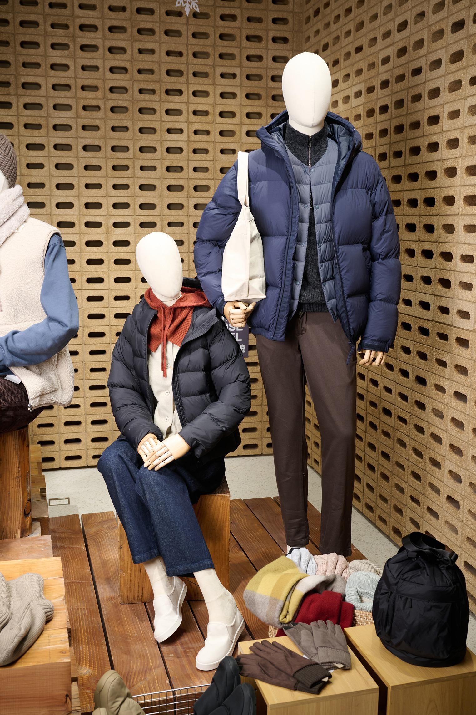 冬季服飾 - 羽絨服飾系列(預計於9月及10月發售)