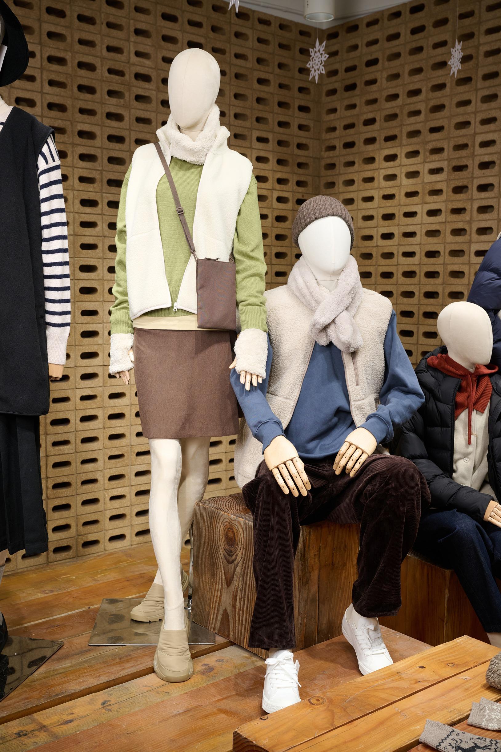 冬季服飾 - 搖粒絨服飾系列(預計於9月發售)