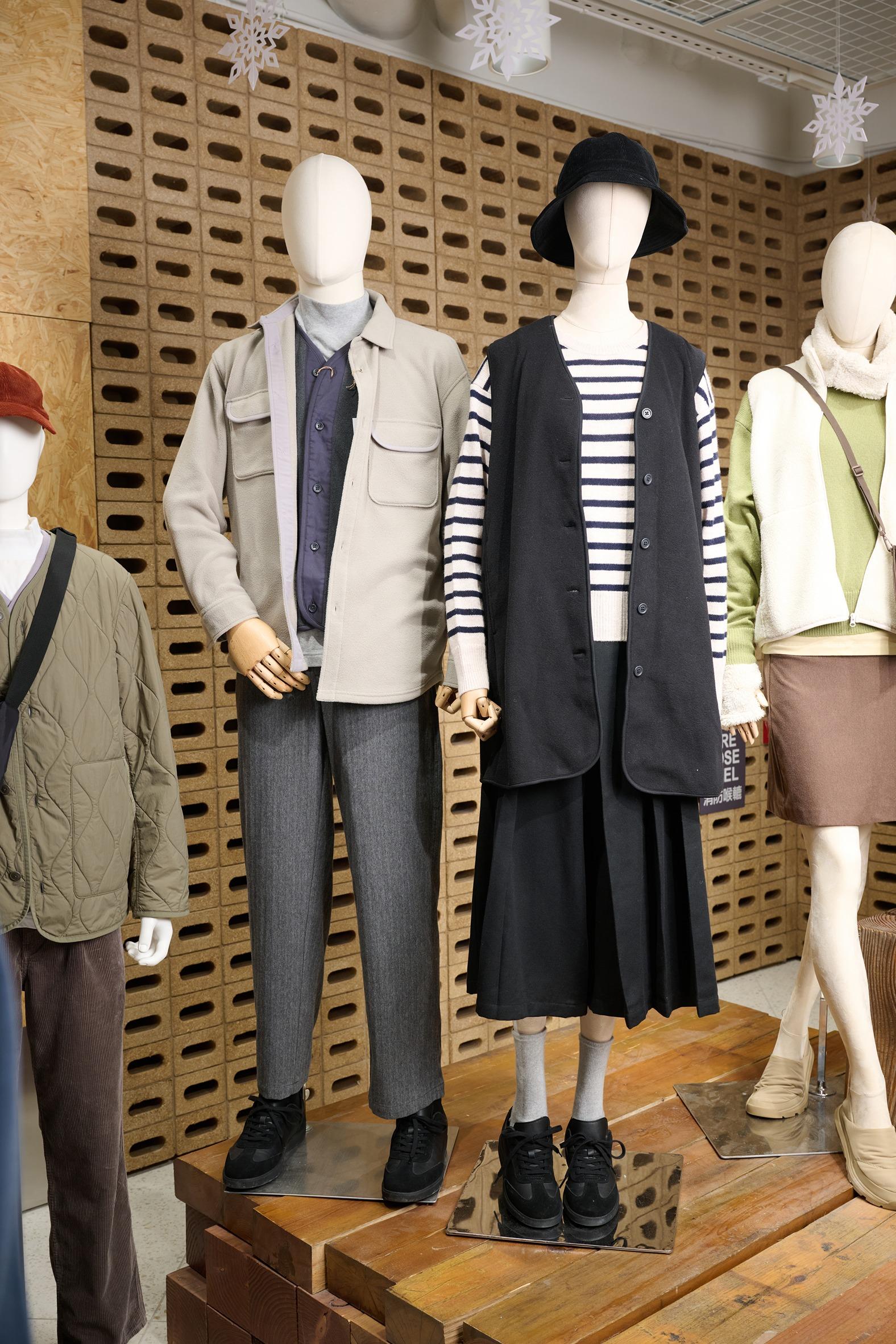 冬季服飾 –易回收抓毛絨服飾系列 (預計於9月發售)