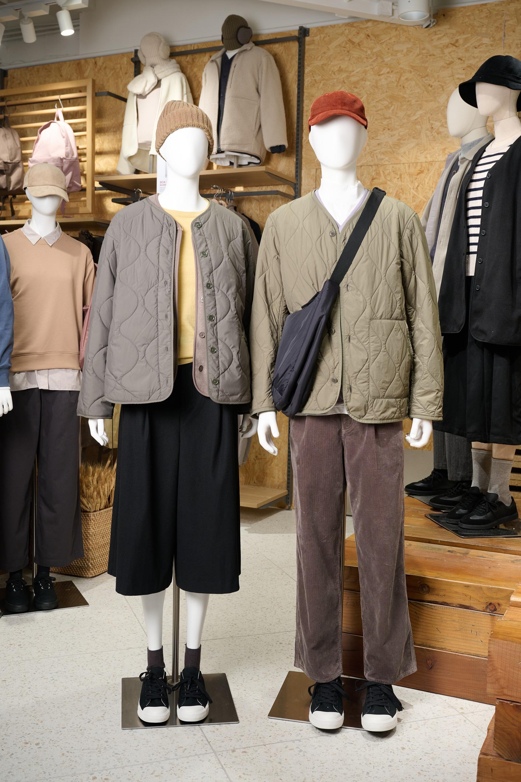 冬季服飾 – 夾棉外套