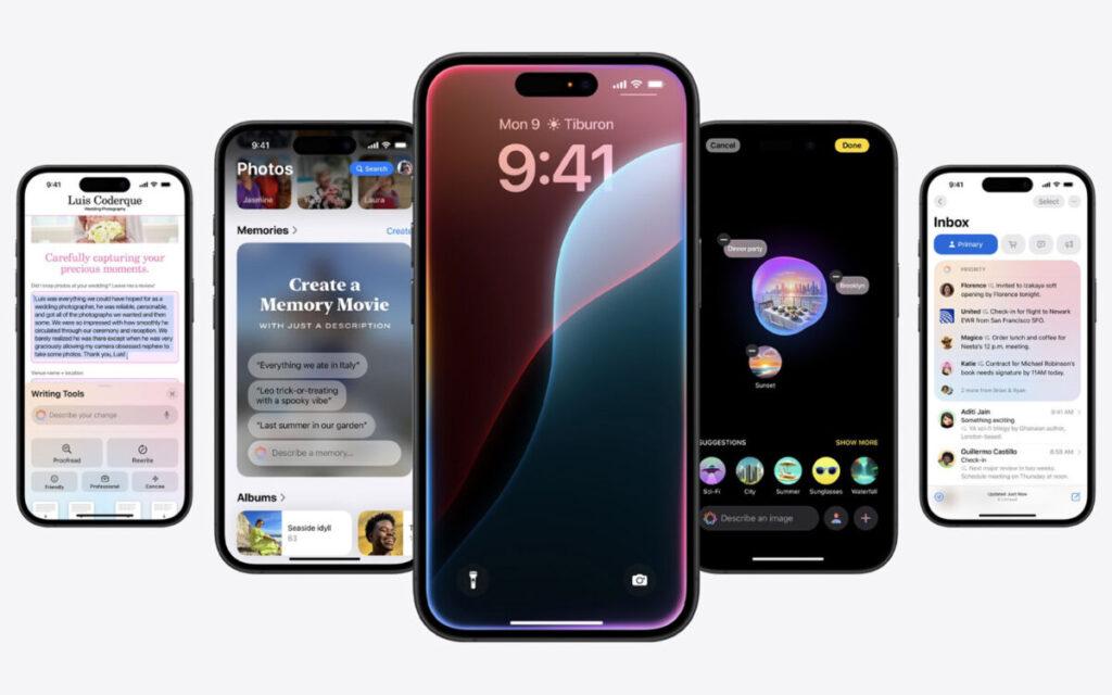 外媒引述Mark Gurman報道內容,指蘋果預計在iOS 26.1或iOS 26.2版本,在中國推出Apple Intelligence服務,預計AI技術將由阿里巴巴及其他供應商主理。