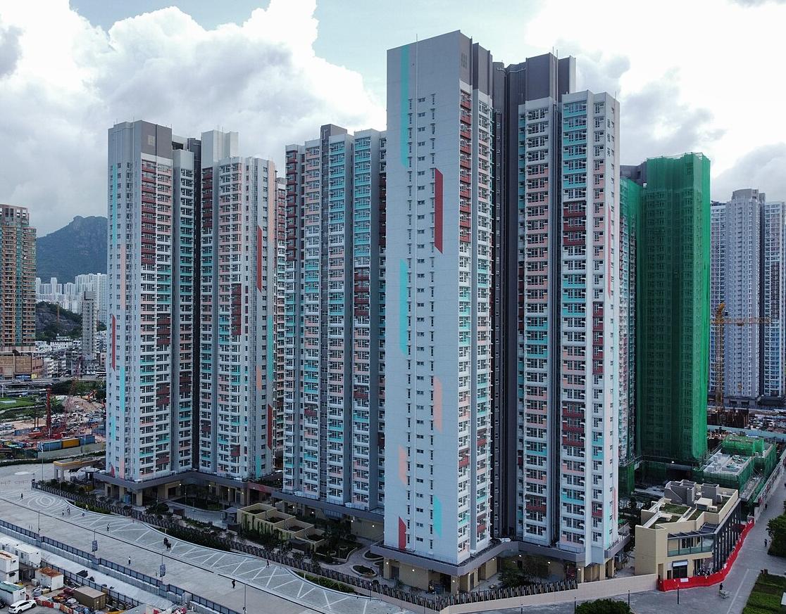 根據該單位的景觀,應該是啟悅苑一單位。(網上圖片)