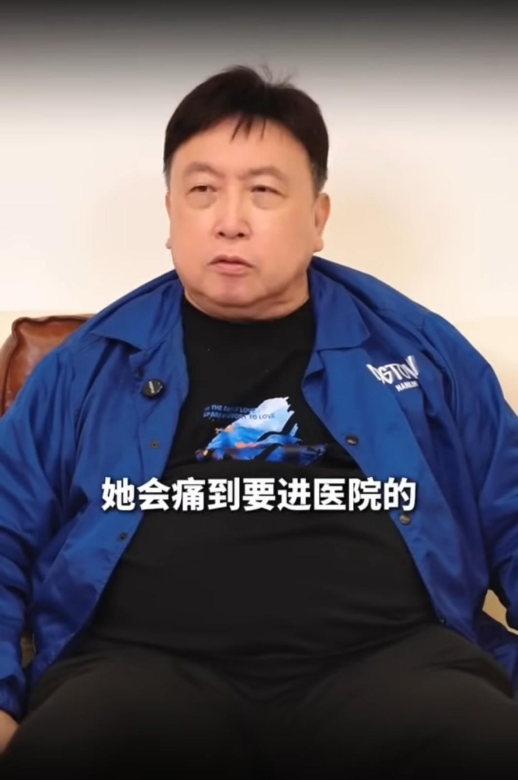 王晶談及張栢芝身體欠佳。