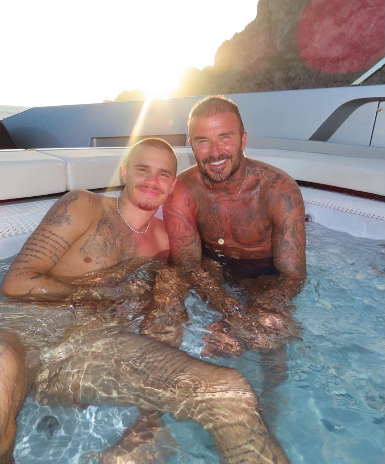 廿四孝老竇碧咸賀二仔Romeo迎來23歲生日。