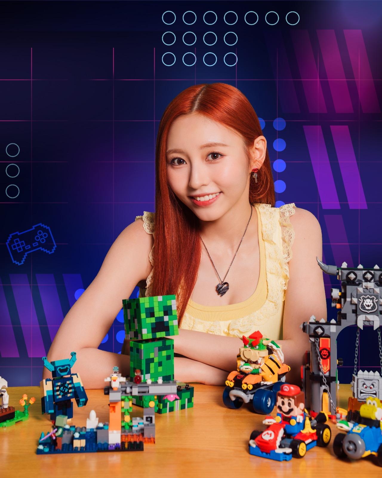 向來熱愛動漫及打機的Ivy So,沉浸式投入LEGO世界。