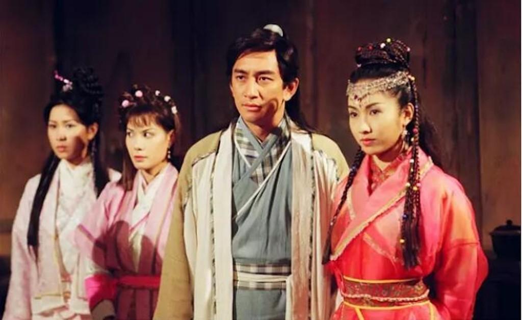 黎姿在電視劇《倚天屠龍記》所飾演趙敏一角扮演蒙古紹敏郡主