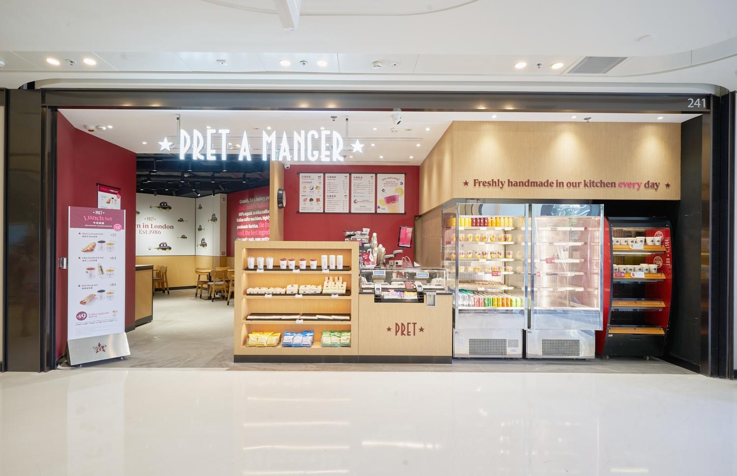 Pret A Manger創立於1986年,2002年攻港,現時香港分店多達25間。