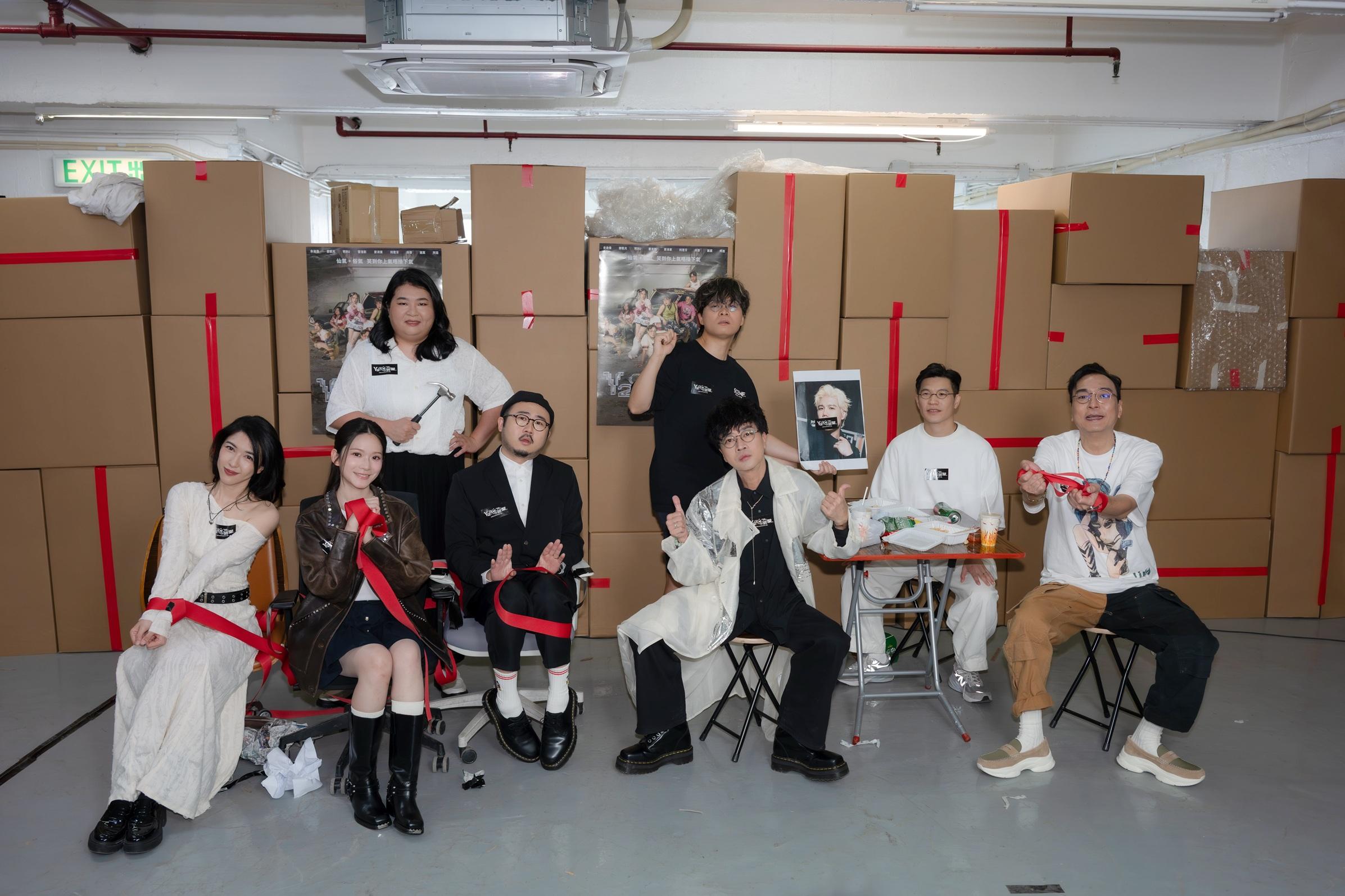 舞台劇《Y2K前的綁架》促成跨界別合作。