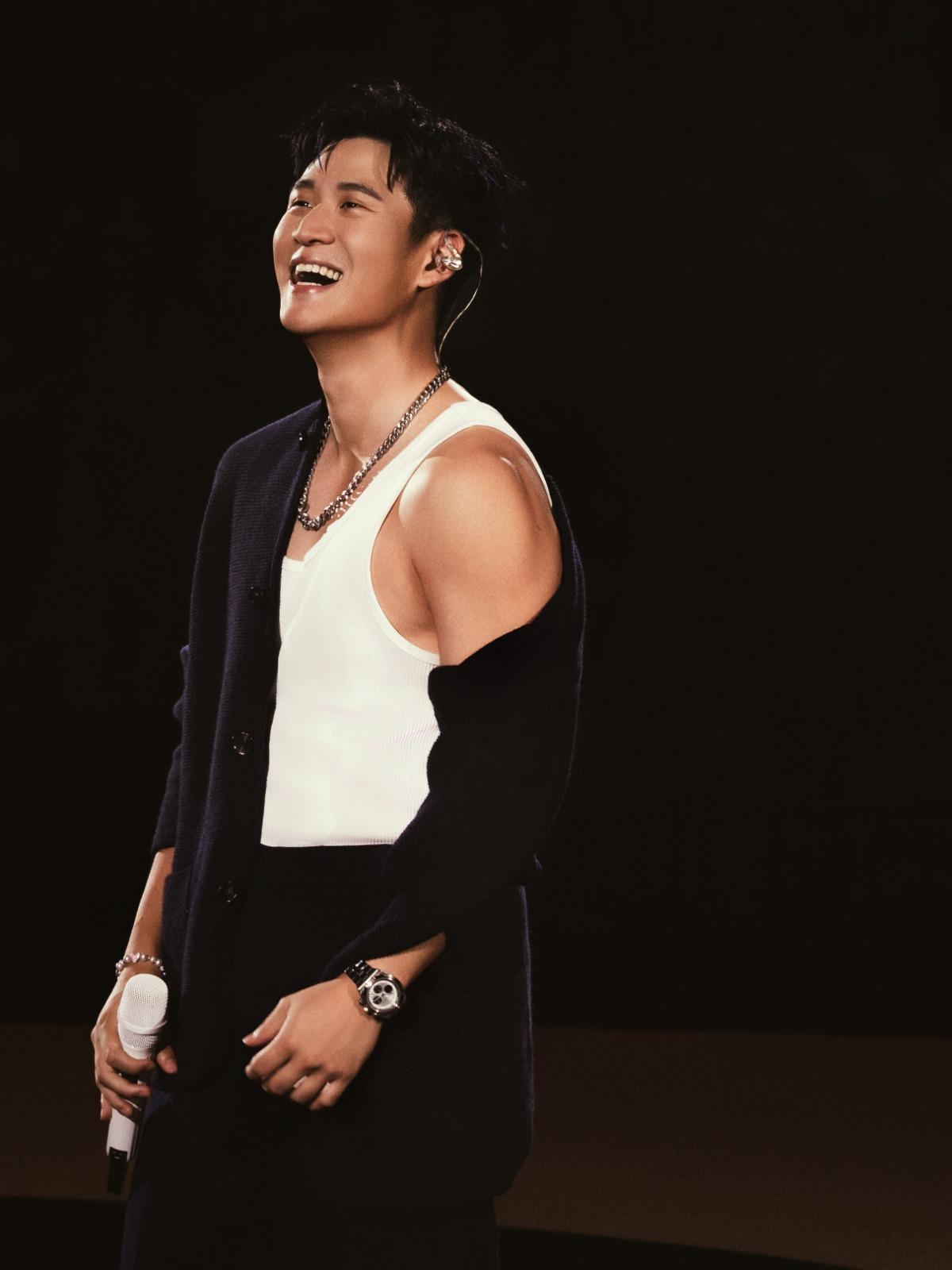 周興哲今年再登紅館舞台,門票瞬間被秒殺。