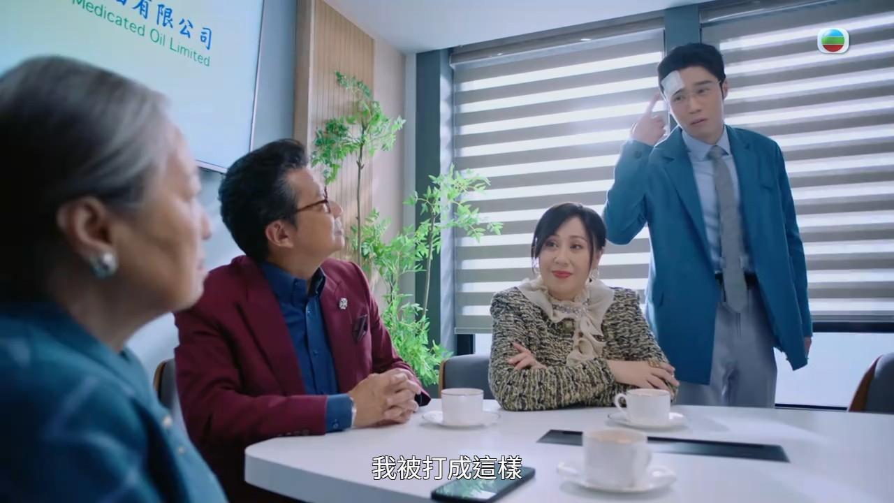 江欣燕為演活「潑辣毒舌貴婦」,花盡心思喪背對白。