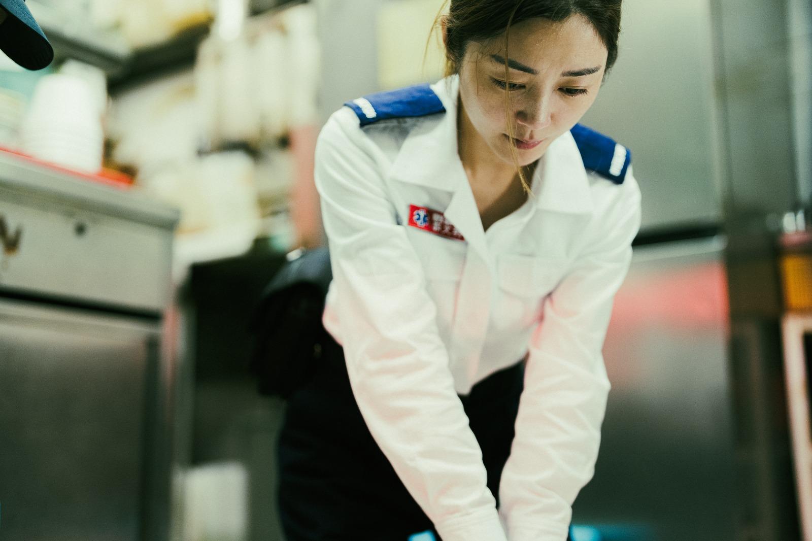 金像影后衛詩雅收到《破·地獄》代表香港角逐「奧斯卡最佳國際影片」消息後,表示實在超乎想像!