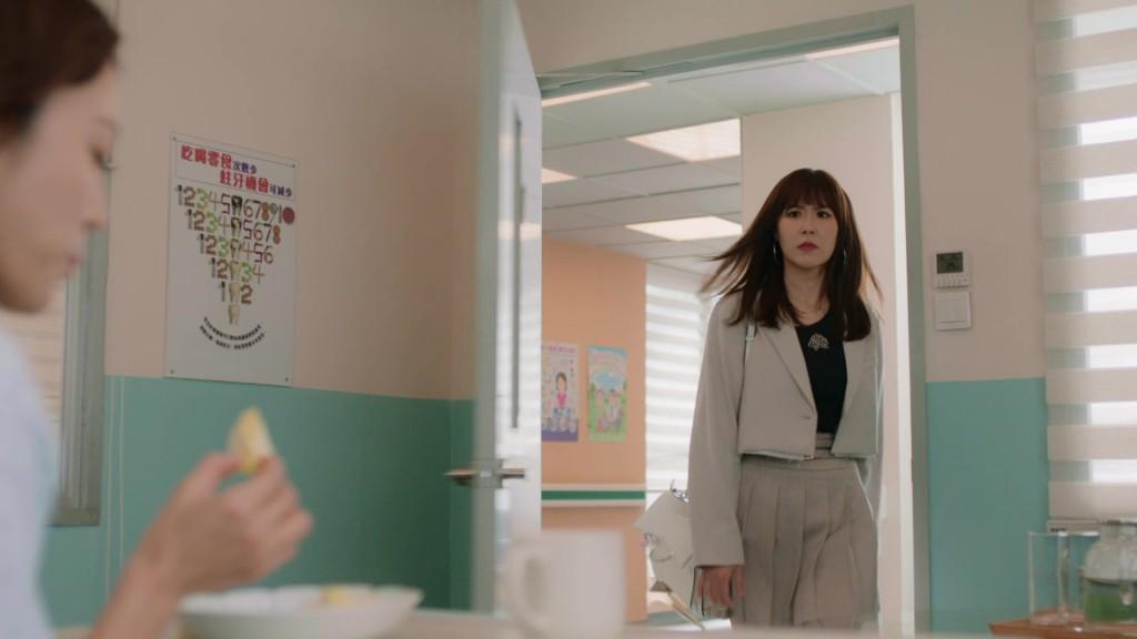 劉佩玥在《俠醫》怒摑張曦雯。