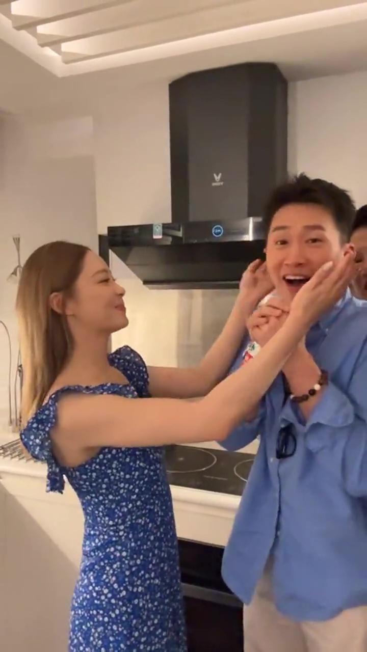 Sophie呢個霸氣錫面珠都搞到GM都飲水冷靜,好誇張咯。